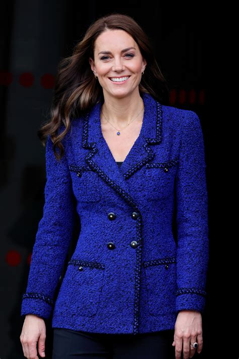 princess kate blue jacket